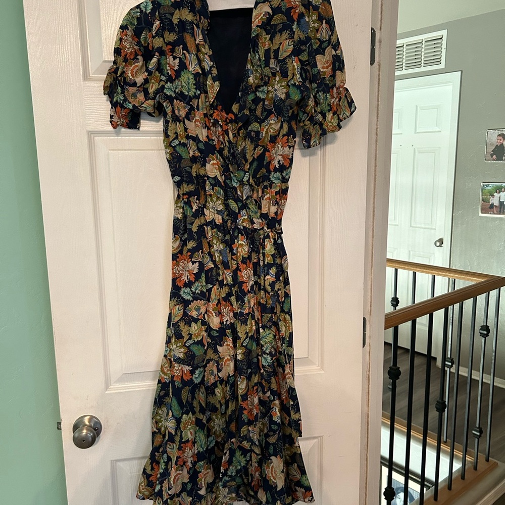 Buffalo David Bitton Multicolor Floral Dress